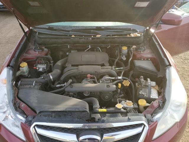 Photo 11 from auction – 2010 SUBARU LEGACY 2.5 with VIN 4S3BMBJ60A3237213