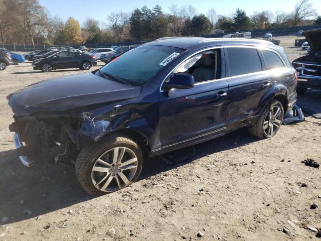 AUDI Q7 PREMIUM 2013 with VIN WA1LMAFE2DD002710 - Photo from auction