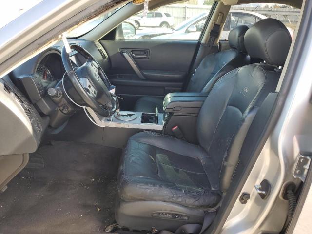 Photo 7 from auction – 2005 INFINITI FX35 with VIN JNRAS08W35X213773