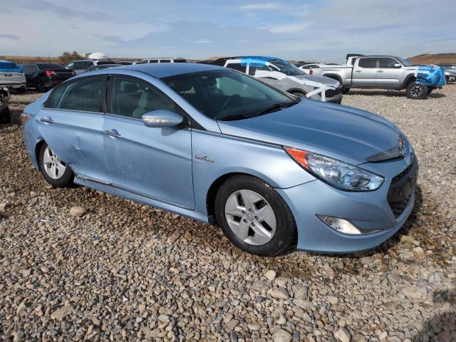 Photo 4 from auction – 2012 HYUNDAI SONATA HYB with VIN KMHEC4A42CA035302