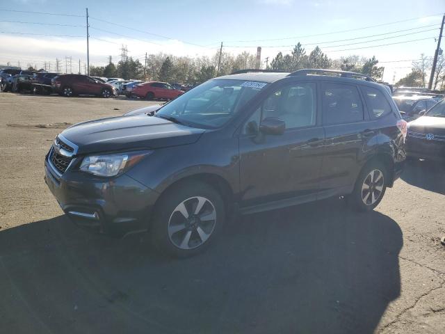 SUBARU FORESTER 2 2017 with VIN JF2SJAEC5HH499259 - Photo from auction