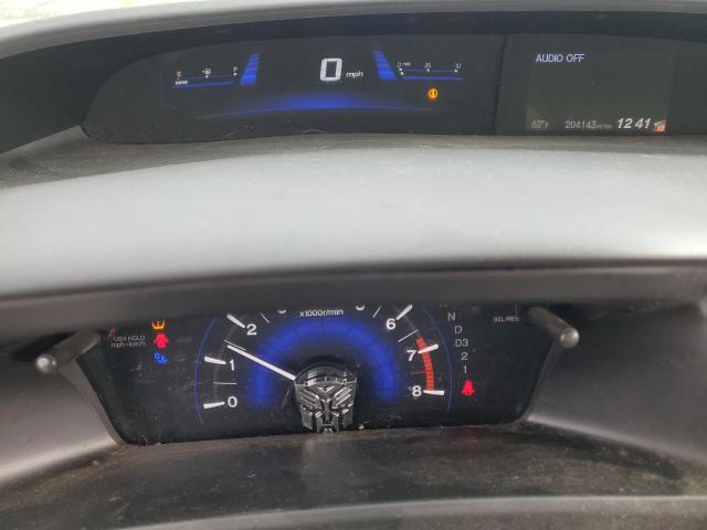 Photo 9 from auction – 2013 HONDA CIVIC EXL with VIN 19XFB2F98DE018152