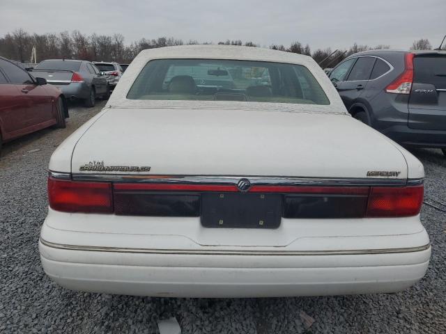 Photo 6 from auction – 1997 MERCURY GRAND MARQ with VIN 2MELM74W6VX669535