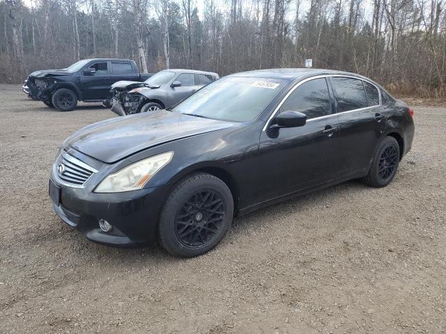 INFINITI G25 2011 with VIN JN1DV6AR5BM650606 - Photo from auction