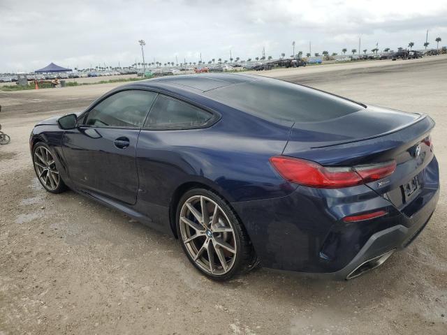 Photo 2 from auction – 2019 BMW M850XI with VIN WBABC4C52KBU96213