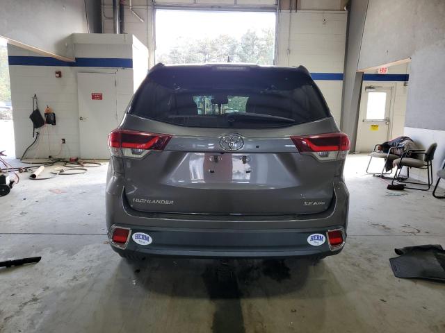 Photo 6 from auction – 2019 TOYOTA HIGHLANDER with VIN 5TDJZRFH3KS598516