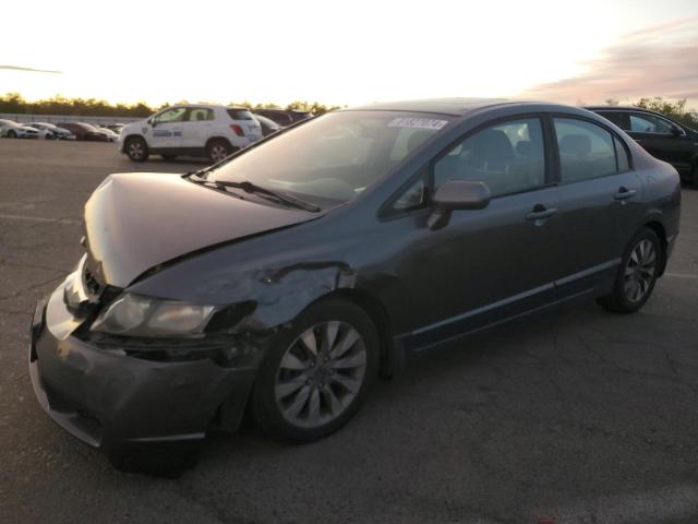 HONDA CIVIC 2009 with VIN 19XFA16809E034258 - Photo from auction