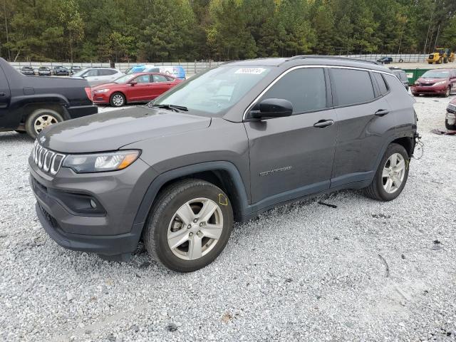 Снимка 1 от търг – 2022 JEEP COMPASS LA с VIN 3C4NJCBB1NT112836