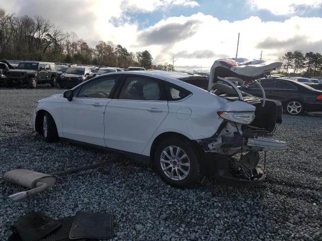 Photo 2 from auction – 2016 FORD FUSION S with VIN 3FA6P0G75GR208285