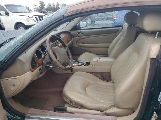 Photo 7 from auction – 2005 JAGUAR XK8 with VIN SAJDA42C152A43310