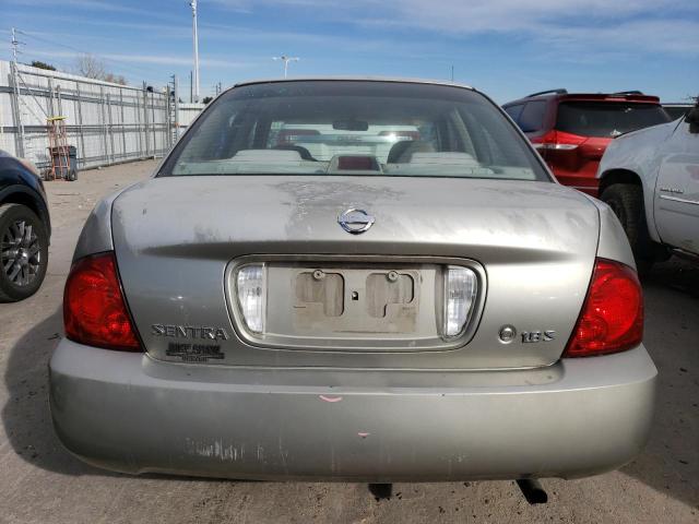 Photo 6 from auction – 2004 NISSAN SENTRA 1.8 with VIN 3N1CB51D04L906599