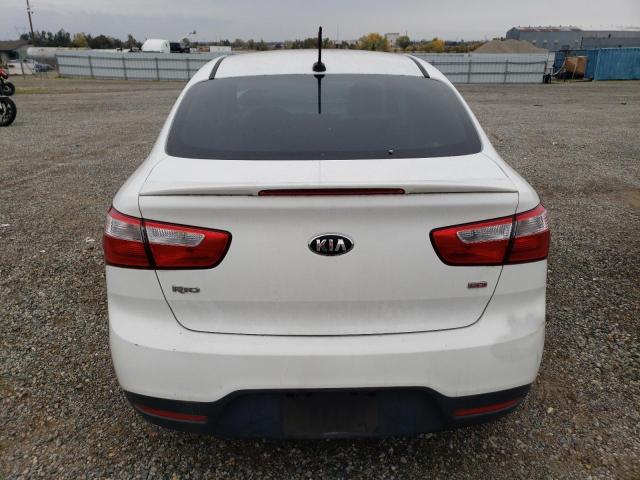Photo 6 from auction – 2014 KIA RIO LX with VIN KNADM4A32E6394740