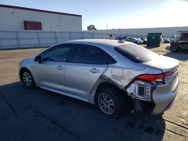 Photo 2 from auction – 2020 TOYOTA COROLLA LE with VIN JTDEBRBE6LJ015159