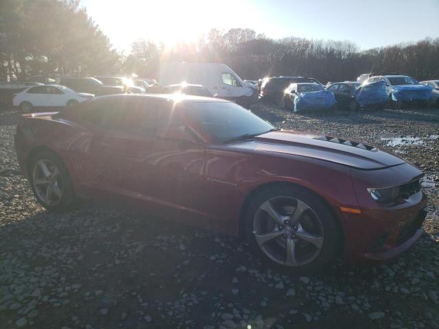 Photo 4 from auction – 2014 CHEVROLET CAMARO 2SS with VIN 2G1FT1EW4E9310520