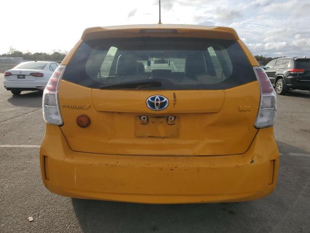 Photo 6 from auction – 2016 TOYOTA PRIUS V with VIN JTDZN3EU0GJ050262