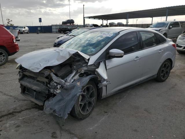 FORD FOCUS SE 2014 with VIN 1FADP3F28EL293648 - Photo from auction