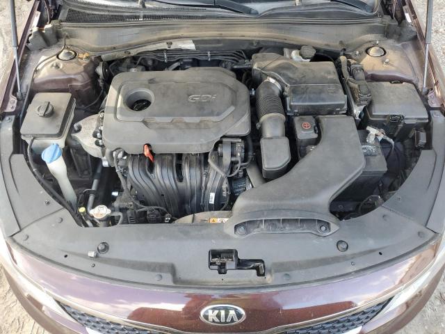 Photo 11 from auction – 2016 KIA OPTIMA LX with VIN 5XXGT4L38GG024901