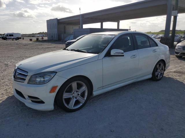 MERCEDES-BENZ C 300 2011 with VIN WDDGF5EB8BA417339 - Photo from auction