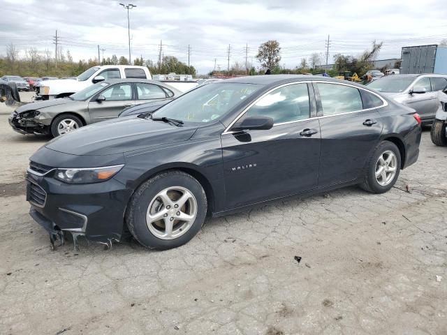 CHEVROLET MALIBU LS 2018 with VIN 1G1ZB5ST4JF290742 - Photo from auction