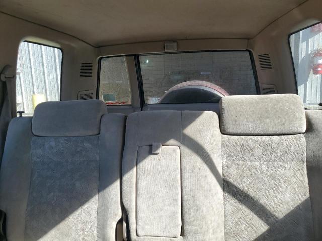 Photo 10 from auction – 2000 ISUZU TROOPER S with VIN JACDJ58X1Y7J18525