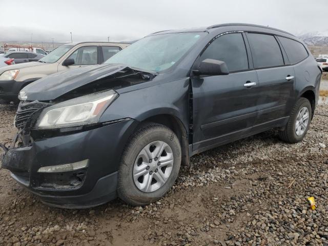 CHEVROLET TRAVERSE L 2014 with VIN 1GNKRFEDXEJ277468 - Photo from auction