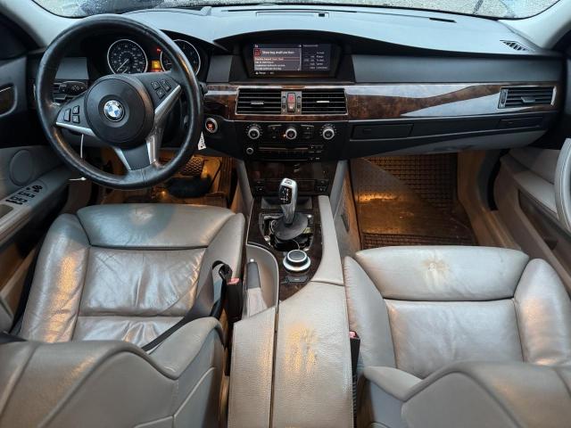 Photo 8 from auction – 2008 BMW 550 I with VIN WBANW53548CT48111