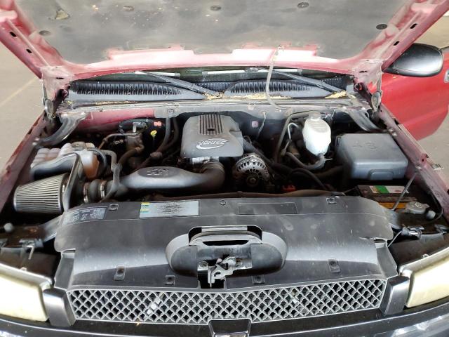 Photo 11 from auction – 2005 CHEVROLET AVALANCHE with VIN 3GNEC12Z65G273761