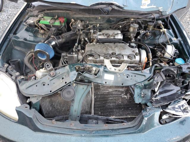 Photo 11 from auction – 1997 HONDA CIVIC EX with VIN 2HGEJ8549VH581807