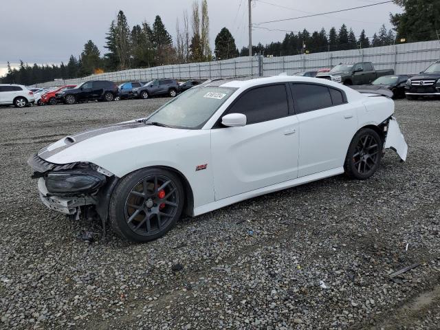DODGE CHARGER R/ 2016 with VIN 2C3CDXGJ6GH138953 - Photo from auction