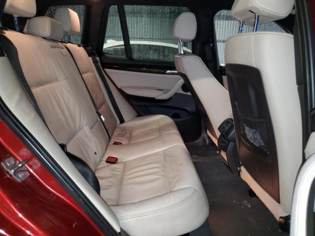 Photo 11 from auction – 2012 BMW X3 XDRIVE2 with VIN 5UXWX5C52CL722002