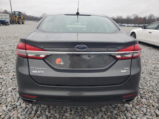 Photo 6 from auction – 2017 FORD FUSION SE with VIN 3FA6P0T90HR389224