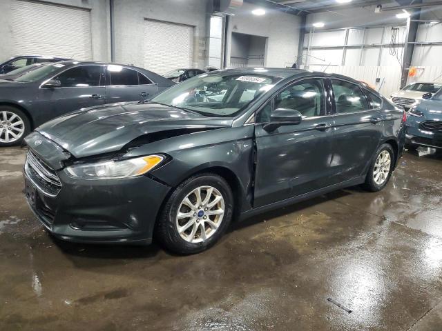 FORD FUSION S 2015 with VIN 3FA6P0G77FR151084 - Photo from auction