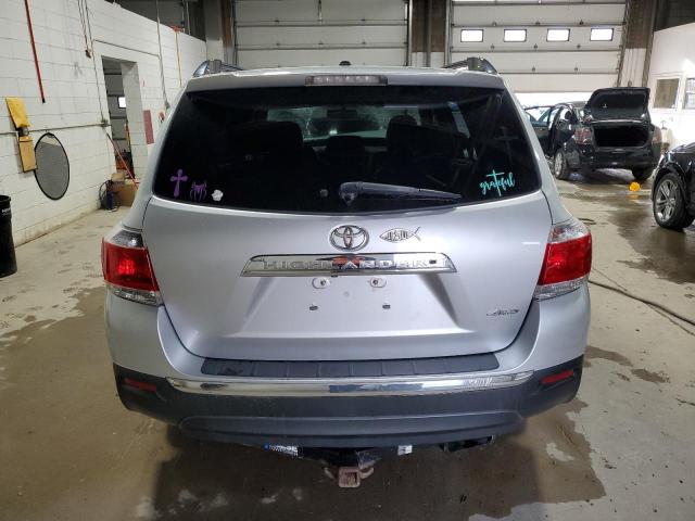 Photo 6 from auction – 2012 TOYOTA HIGHLANDER with VIN 5TDBK3EH0CS152400