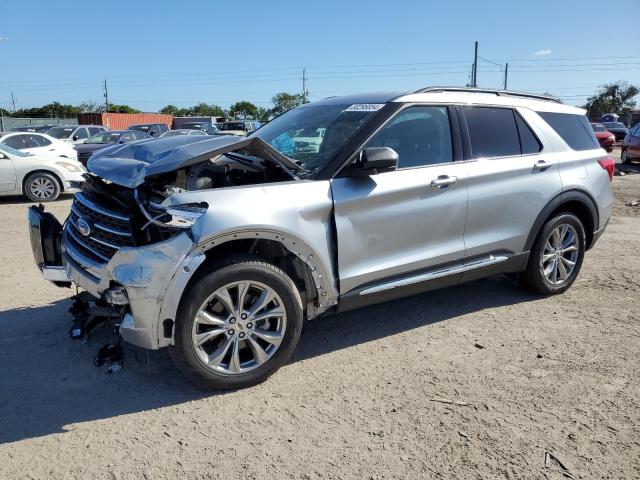 FORD EXPLORER X 2023 with VIN 1FMSK7DH0PGB31194 - Photo from auction