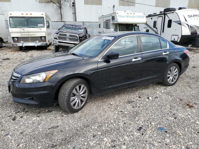 HONDA ACCORD EXL 2011 with VIN 1HGCP3F80BA003017 - Photo from auction