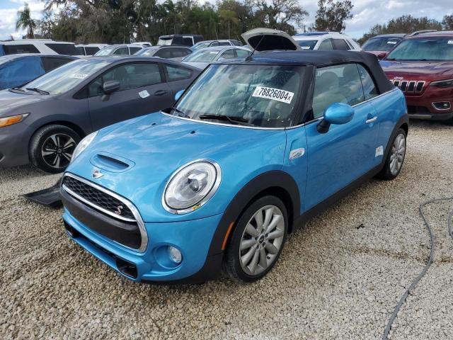 MINI COOPER S 2018 with VIN WMWWG9C55J3E39003 - Photo from auction