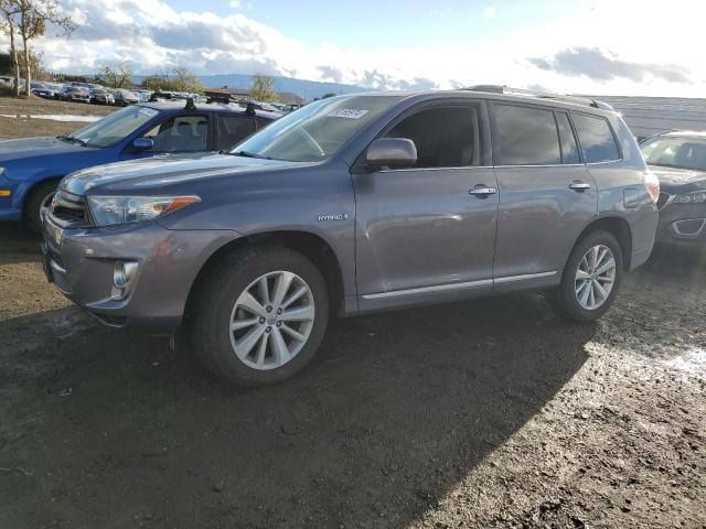 TOYOTA HIGHLANDER 2013 with VIN JTEDC3EH0D2017718 - Photo from auction