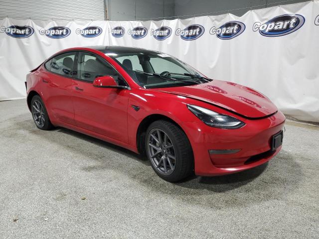 Photo 4 from auction – 2022 TESLA MODEL 3 with VIN 5YJ3E1EB5NF290873