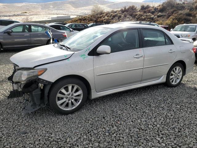 TOYOTA COROLLA BA 2010 with VIN 2T1BU4EEXAC464509 - Photo from auction