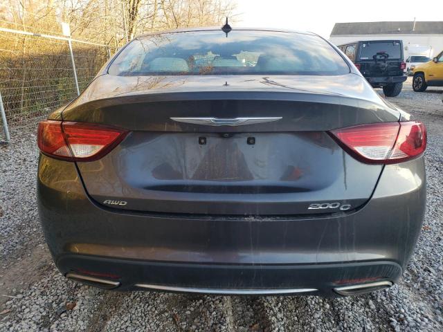 Photo 6 from auction – 2015 CHRYSLER 200 C with VIN 1C3CCCEG4FN610611