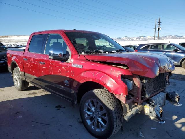 Photo 4 from auction – 2016 FORD F150 SUPER with VIN 1FTEW1EG2GFC30078