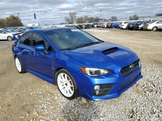 SUBARU WRX PREMIU 2017 with VIN JF1VA1F60H9839602 - Photo from auction