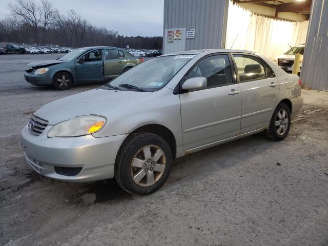 TOYOTA COROLLA CE 2004 with VIN 2T1BR38E34C203640 - Photo from auction