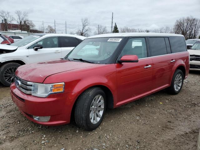 FORD FLEX SEL 2011 with VIN 2FMHK6CC9BBD04673 - Photo from auction