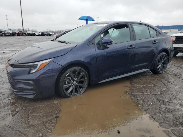 TOYOTA COROLLA SE 2023 with VIN 5YFS4MCE1PP155538 - Photo from auction