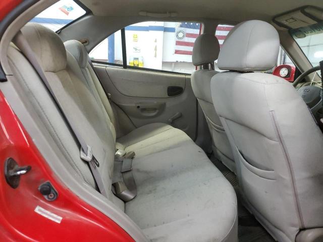 Photo 10 from auction – 2005 HYUNDAI ACCENT GL with VIN KMHCG45C05U661607