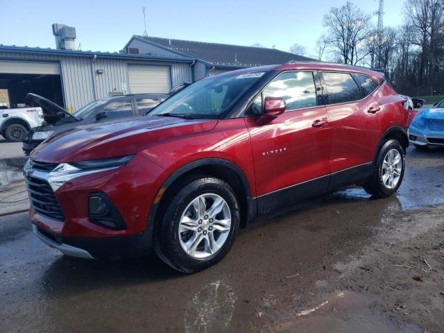 Photo 1 from auction – 2021 CHEVROLET BLAZER 2LT with VIN 3GNKBHR44MS507447