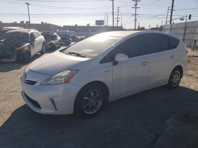 TOYOTA PRIUS V 2012 with VIN JTDZN3EU0C3046243 - Photo from auction