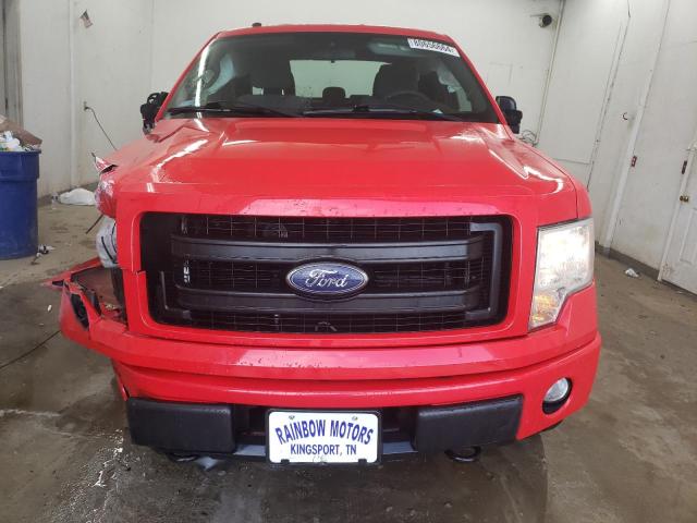 Photo 5 from auction – 2013 FORD F150 SUPER with VIN 1FTFX1EF3DKF64549