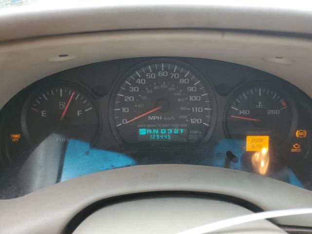 Photo 9 from auction – 2001 CHEVROLET IMPALA with VIN 2G1WF55K919219572